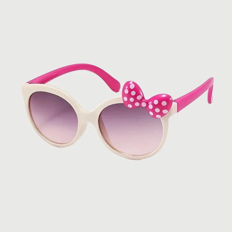 Cute Cartoon Bowknot Sunglasses