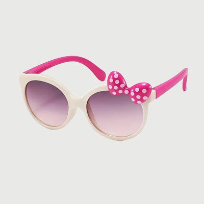 Cute Cartoon Bowknot Sunglasses