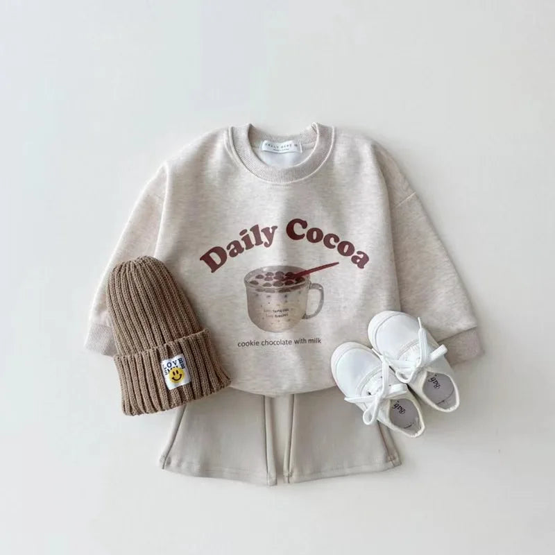 Daily Bread Sweatshirt Top