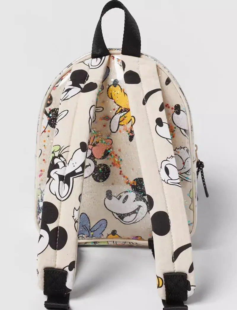 Waterproof Disney Sketch Print Backpack