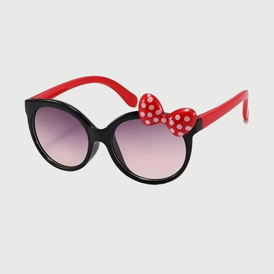 Cute Cartoon Bowknot Sunglasses