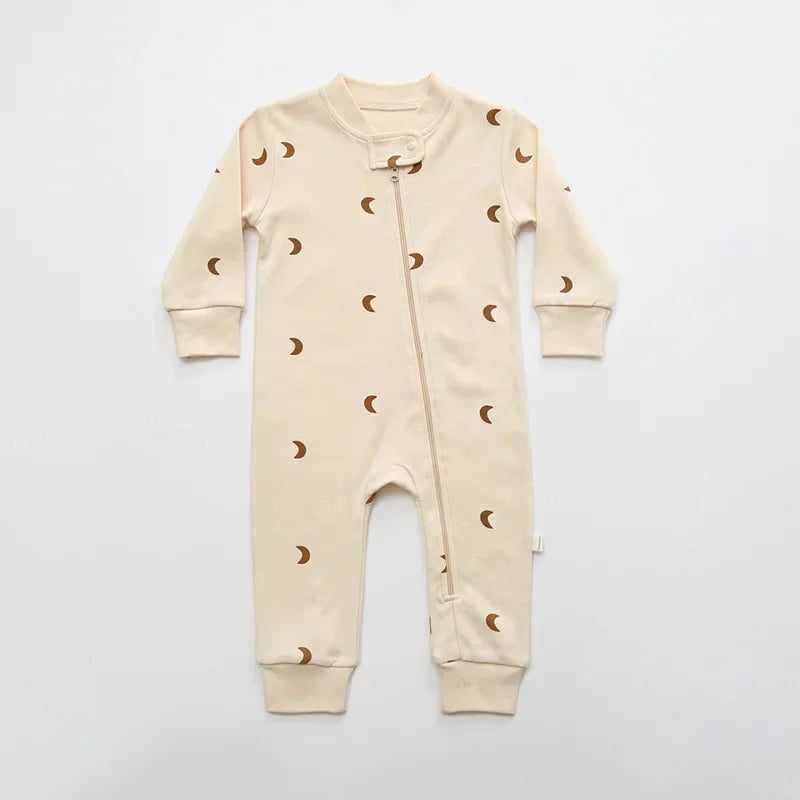 Baby Boy Zip Up Onesie