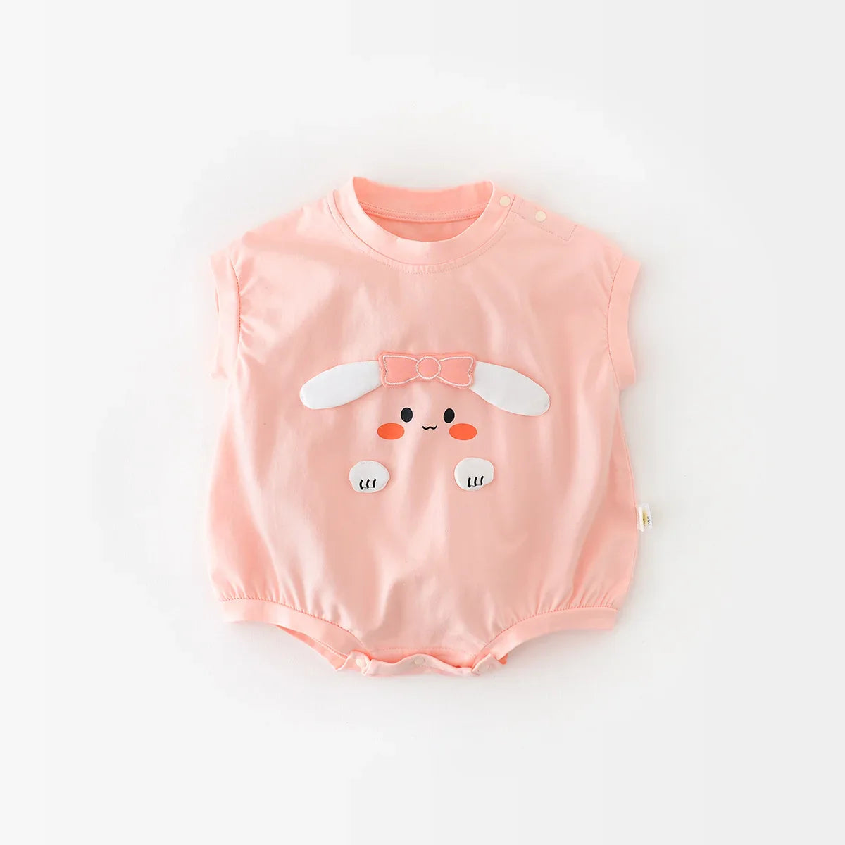 Cotton Cartoon Bodysuit