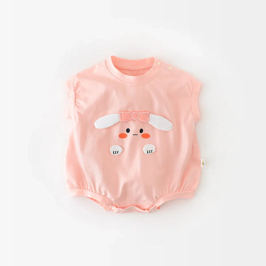 Cotton Cartoon Bodysuit
