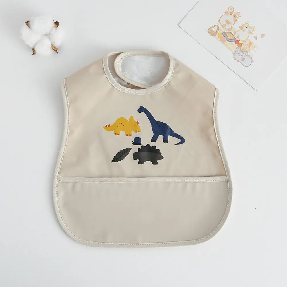 Cartoon Baby Feeding Bibs