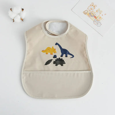 Cartoon Baby Feeding Bibs