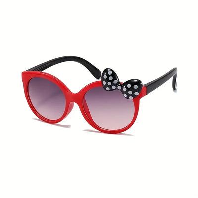 Cute Cartoon Bowknot Sunglasses