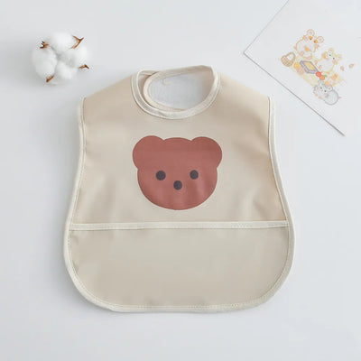 Cartoon Baby Feeding Bibs