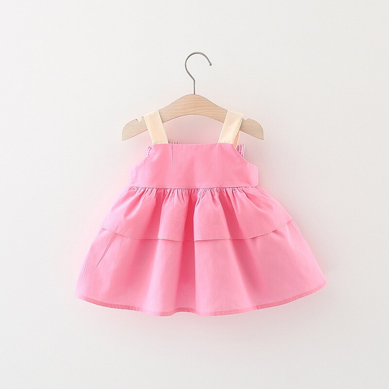 Flower Puff Party Dress