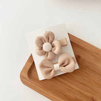 Girls Cute Bow Hair Clip