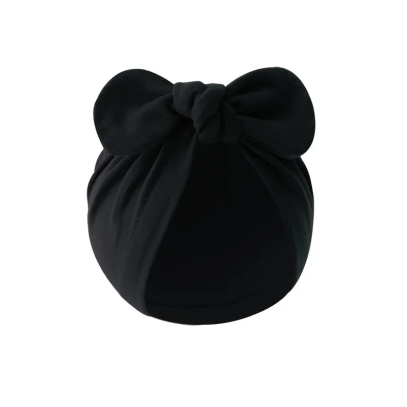 Baby Girl Twist Bow Hat