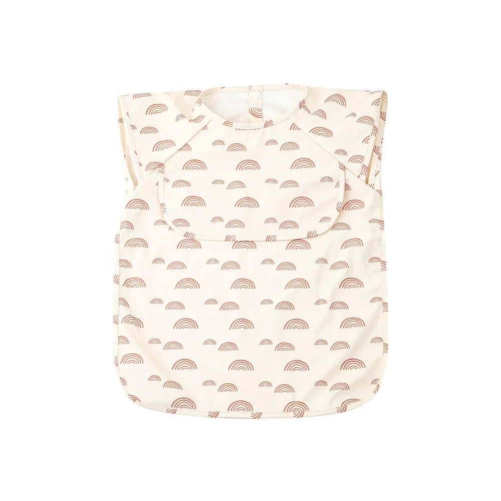 Waterproof Sleeveless Feeding Bib
