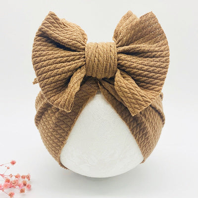 Baby Girl Large Bow Tie Headband