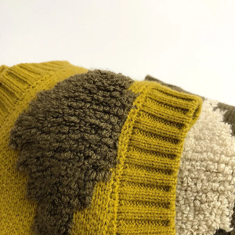 Kids Vintage Vest Knit Top