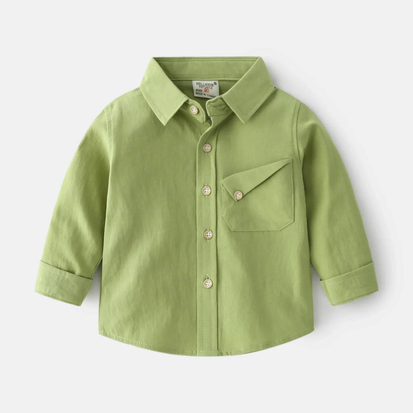 Slant Pocket Button-Up Shirt