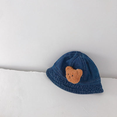Toddler Denim Bucket Hat