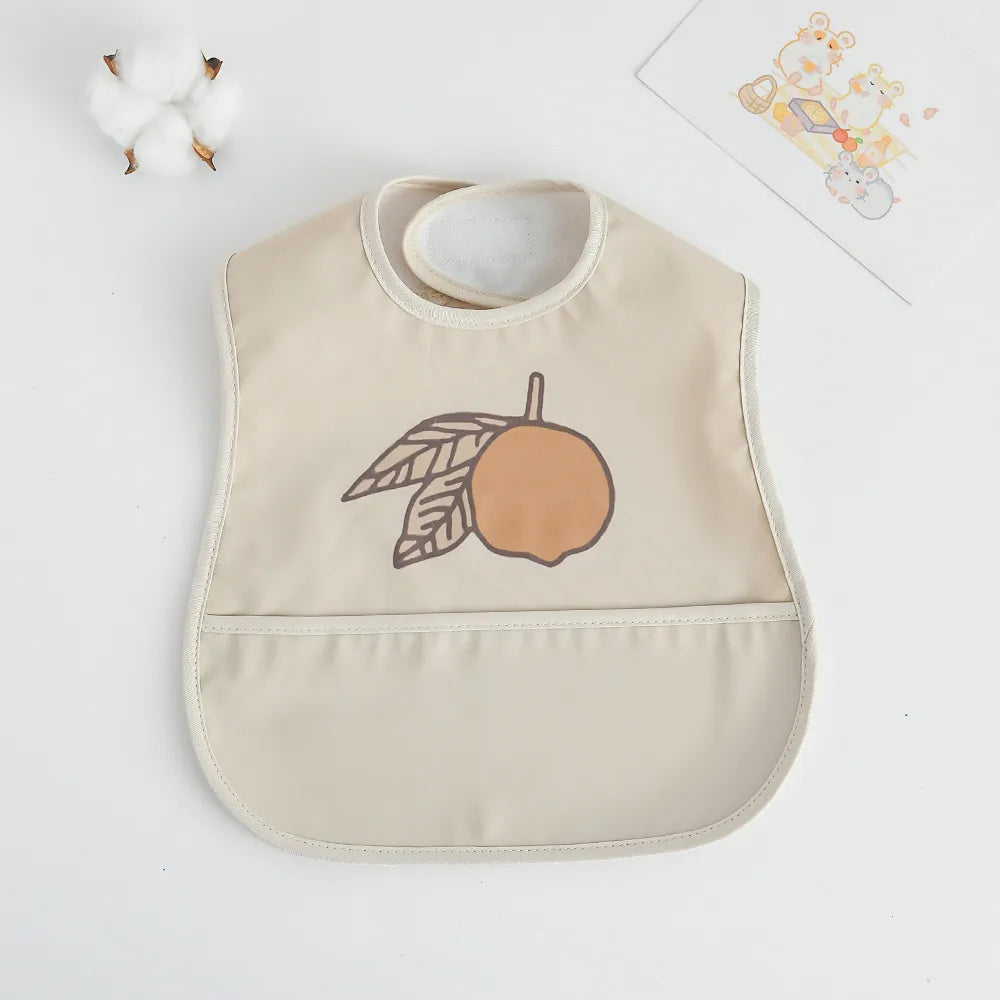 Cartoon Baby Feeding Bibs