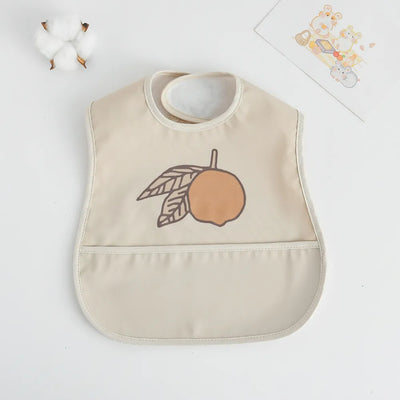 Cartoon Baby Feeding Bibs