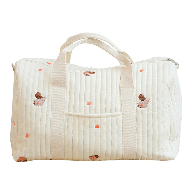 Large Hospital Traveling Duffle Bag