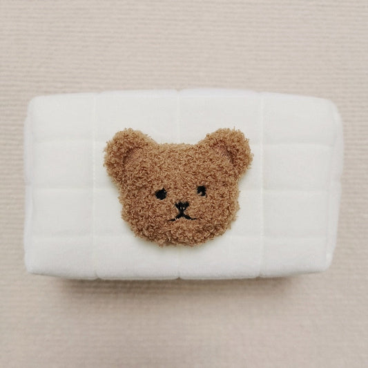 Bear Face Toiletry Bag
