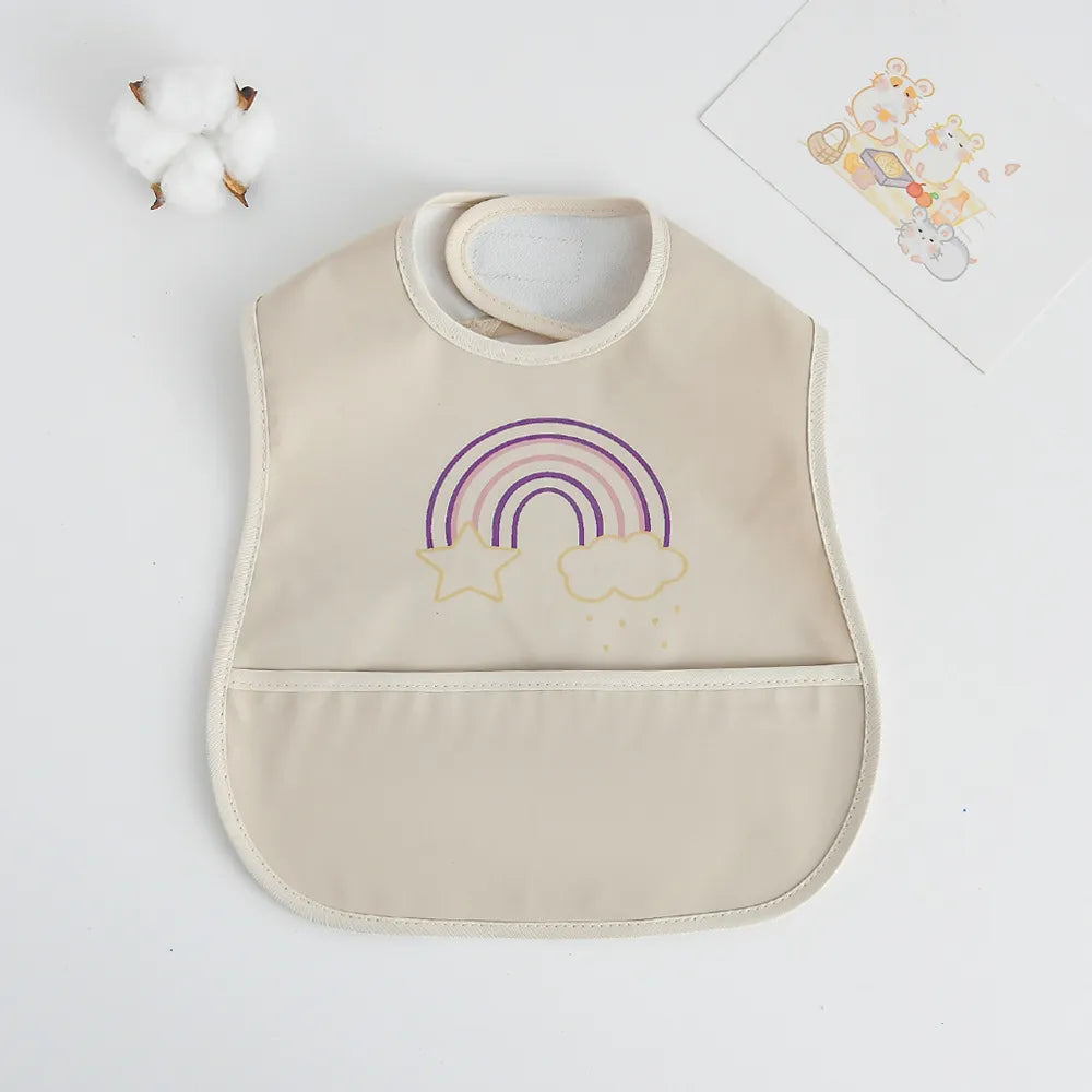 Cartoon Baby Feeding Bibs