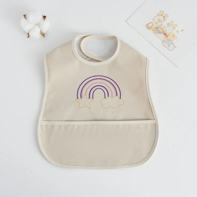 Cartoon Baby Feeding Bibs