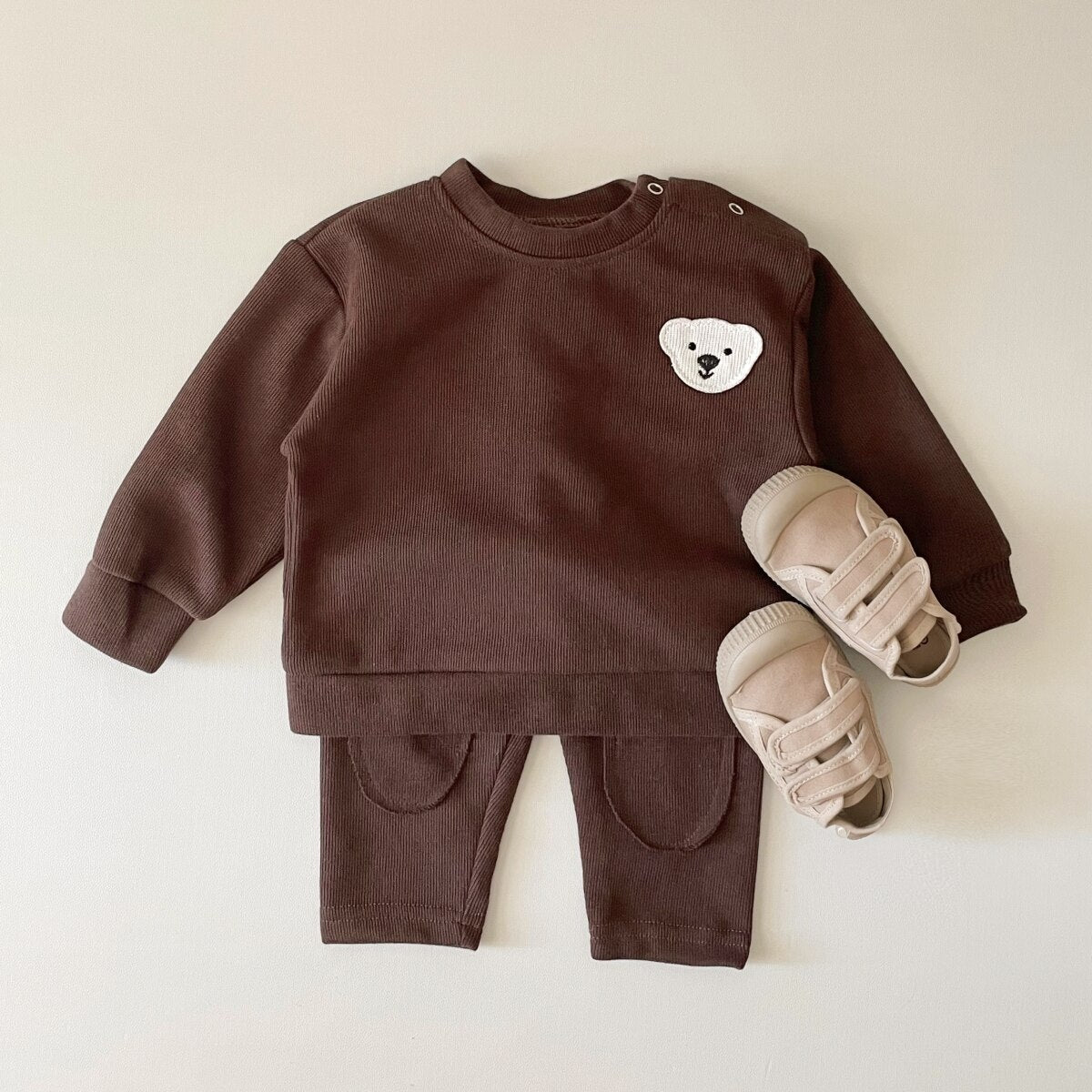 Goose Bear Jogger Set