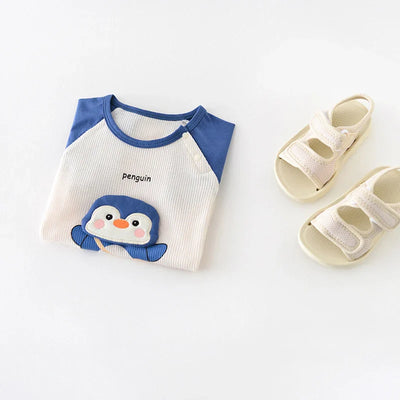 Penguin Short Sleeve Bodysuit