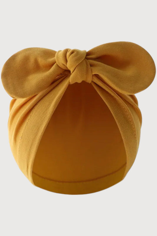 Baby Girl Twist Bow Hat
