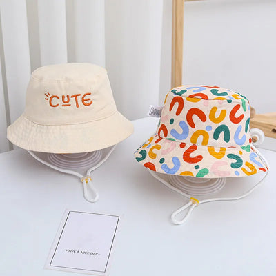 Reversible Baby Bucket Hat