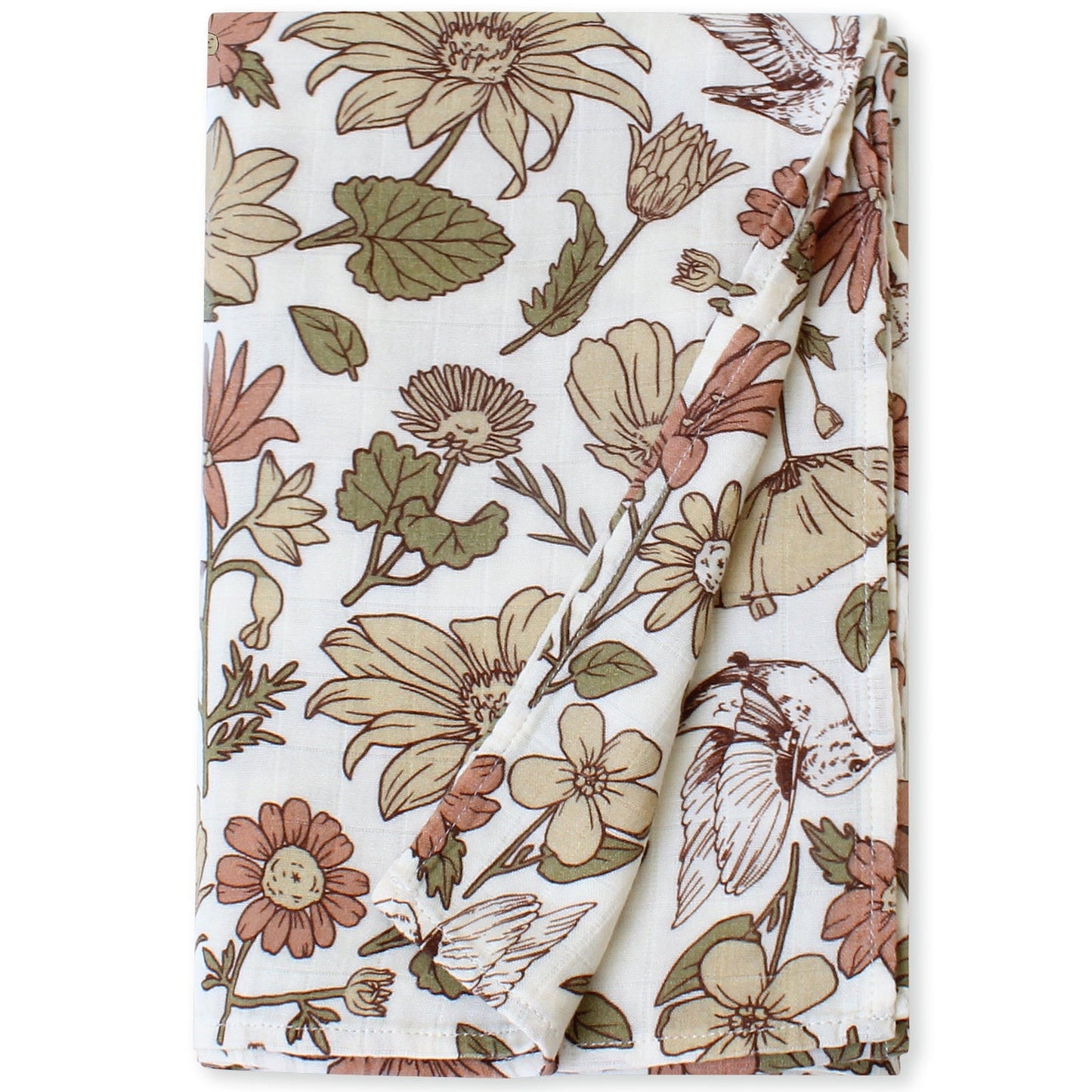 Art Deco Muslin Swaddles