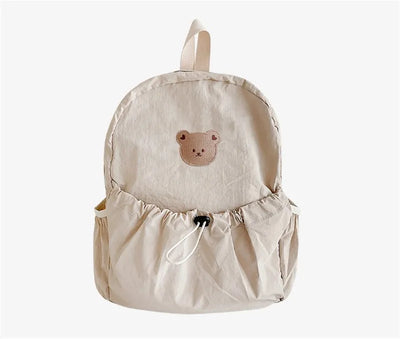Cartoon Bear Travel Shoulder Backpack
