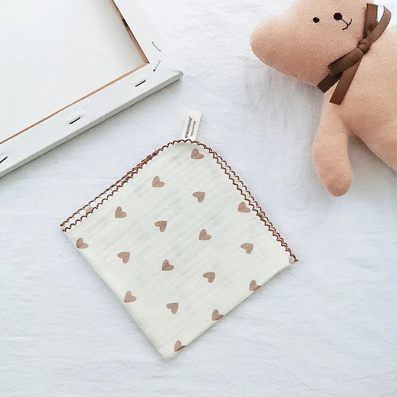 Cotton Baby Burp Cloth