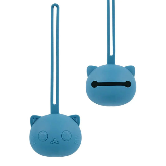 Silicone Cute Cat Shape Pacifier Holder