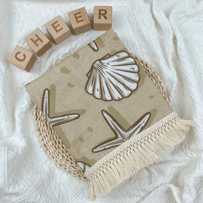 Floral Print Blanket Babies Bed Cover