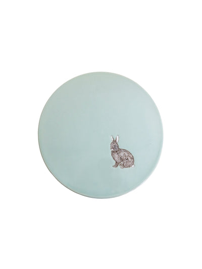 Fauna Ceramic Cake Stand