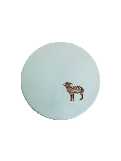 Fauna Ceramic Cake Stand
