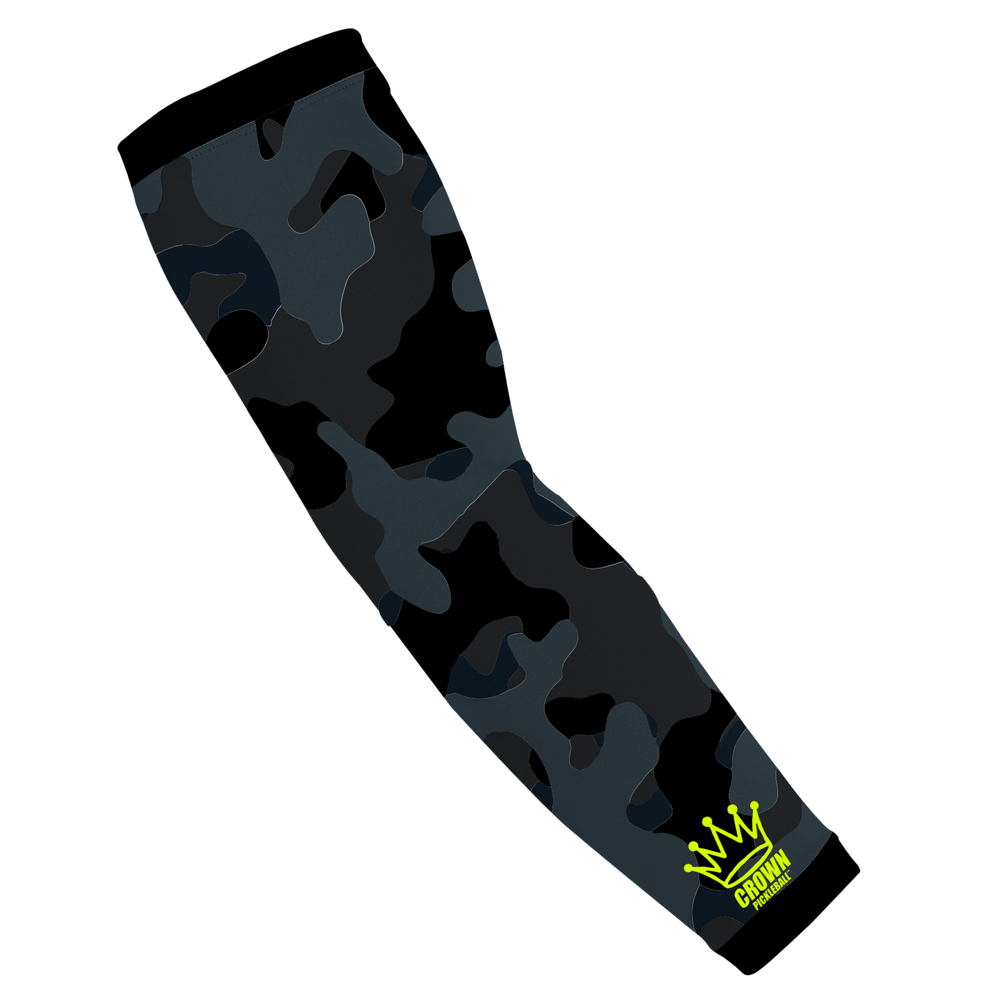 CROWN PICKLEBALL - SLEEVE - CROWN CHARCOAL CAMO (Charcoal)