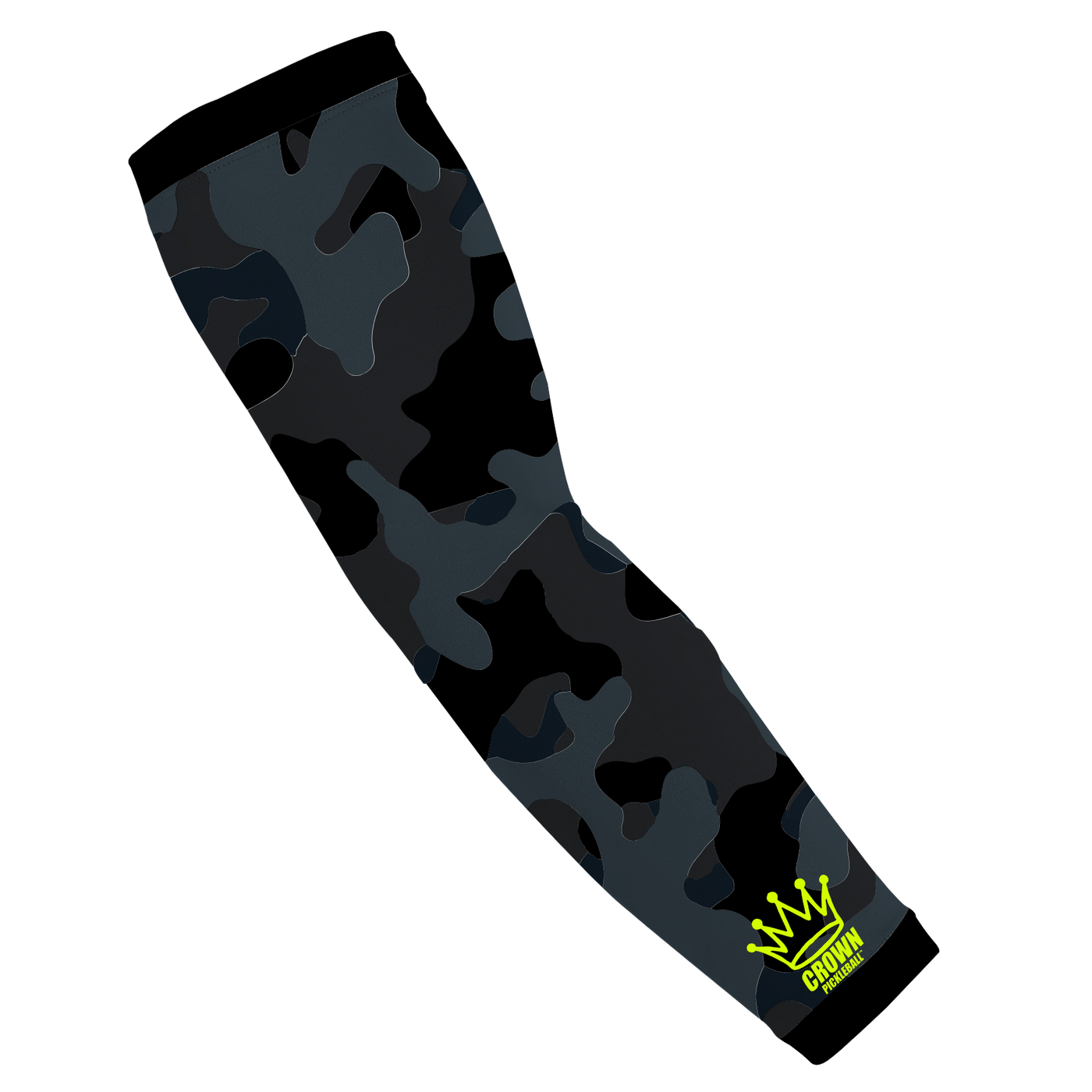 CROWN PICKLEBALL - SLEEVE - CROWN CHARCOAL CAMO (Charcoal)