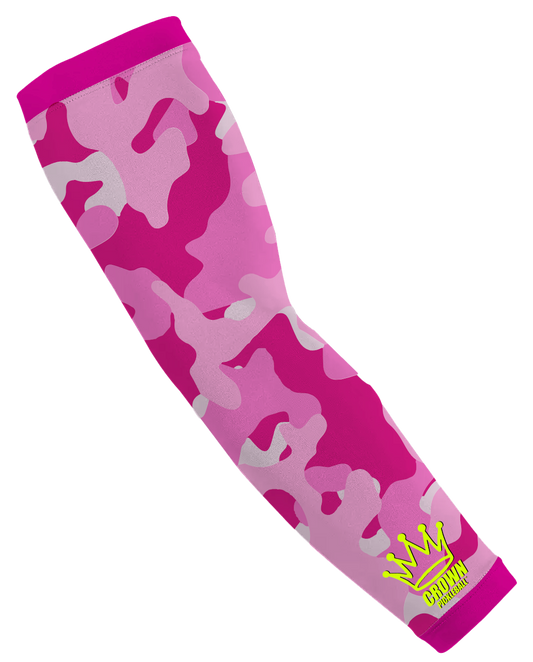 CROWN PICKLEBALL - SLEEVE - COTTON CANDY CAMO (Pink)