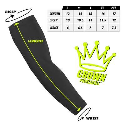 CROWN PICKLEBALL - SLEEVE - CROWN CHARCOAL CAMO (Charcoal)