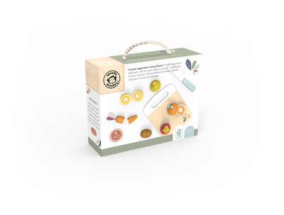 Fruits & Vegetables Cutting Playset