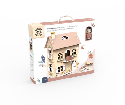 Flowers Cottage w/starter set incl. 1 character