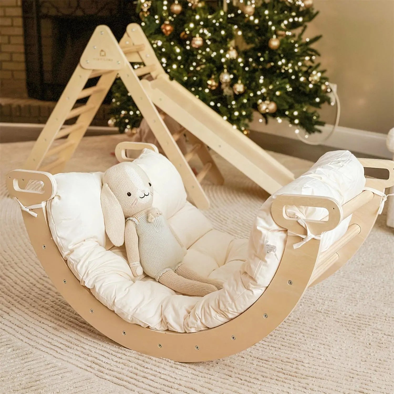 Tiny Land® Thick Padded Play Cushion - Arch Not Included - Kidtoycart