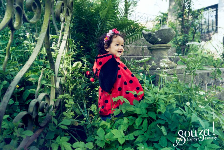 Layla - Cape Ladybug (sz 2 yrs)