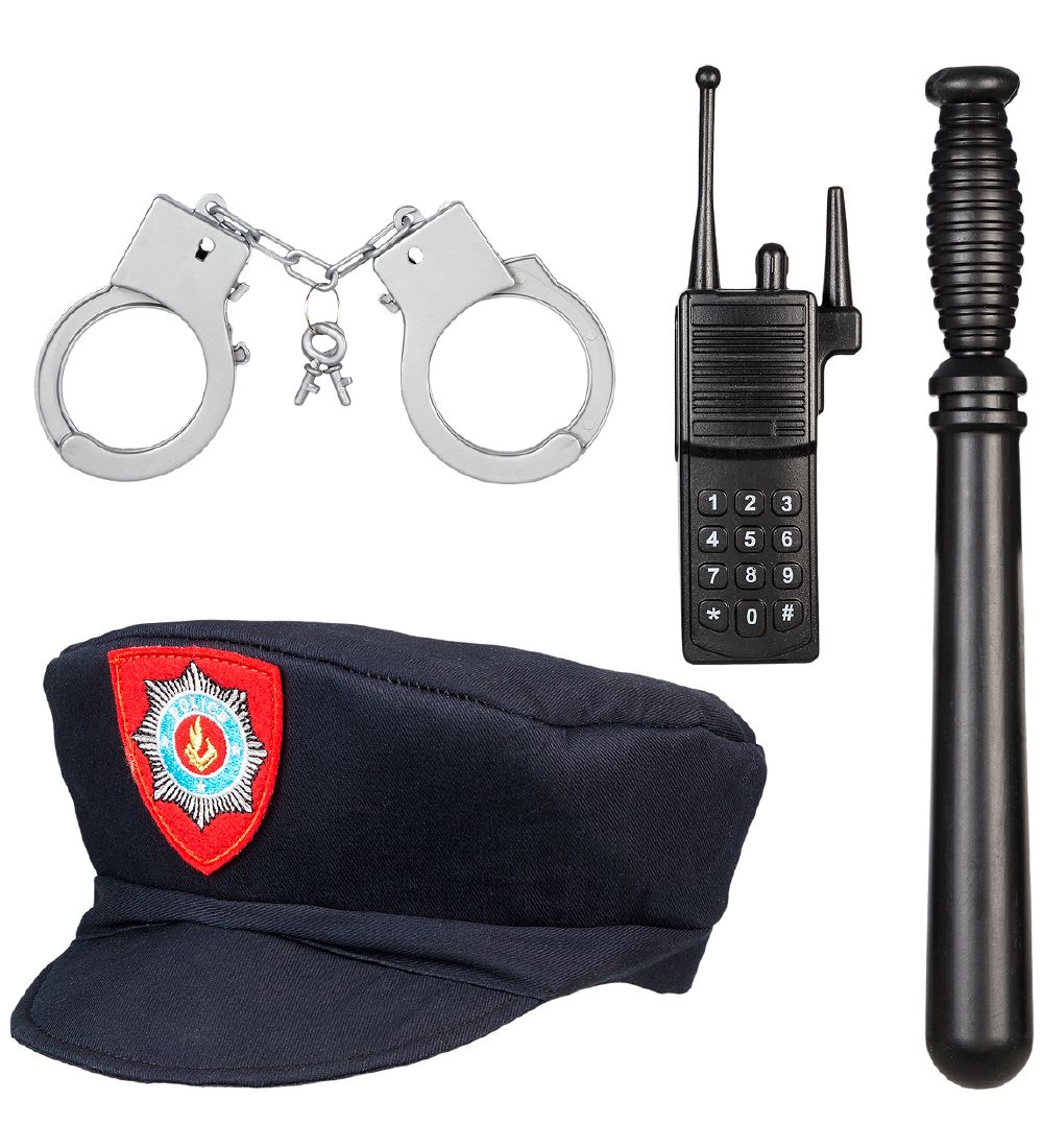 Policeman Suit w/accessories (sz 4-7 yrs)