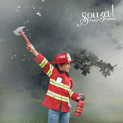 Fireman Suit w/accessories (sz 4-7 yrs)