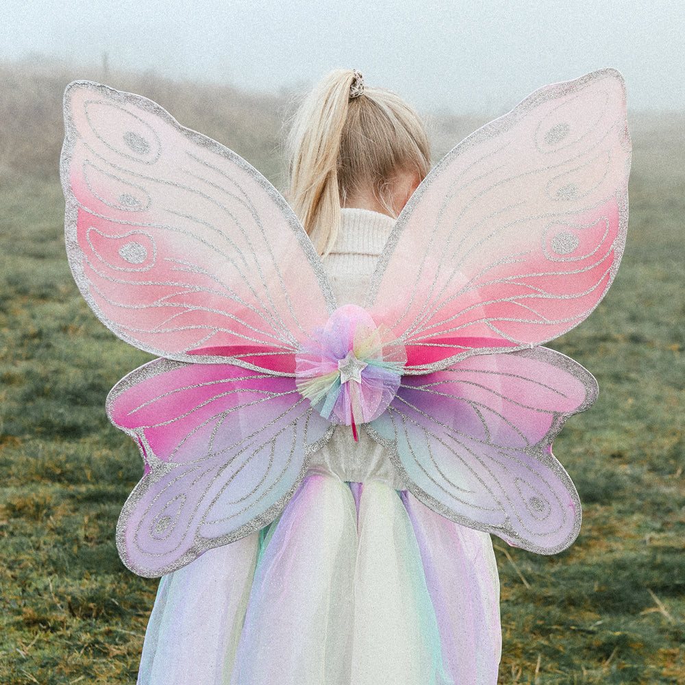 Carlina - Skirt w/wings (sz 3-5 yrs)