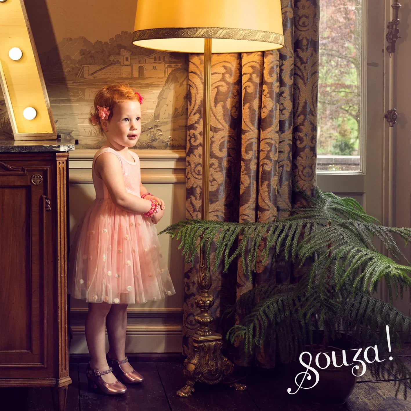 Roselyne dress (sz 2 yrs)