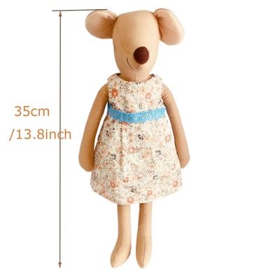 Cute Cotton Mouse Toy